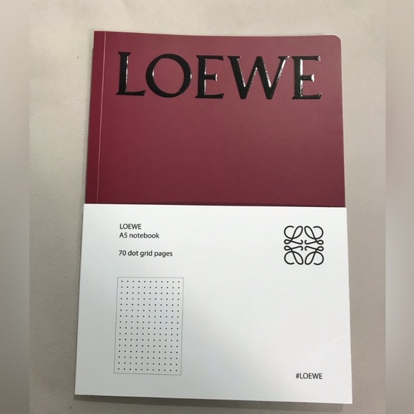 Loewe Accessories - Loewe note book